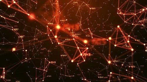 Videohive - Networks Data Background - 33073025 - 33073025