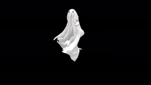 Videohive - 43 Ghost Halloween Dancing 4K - 33077519 - 33077519