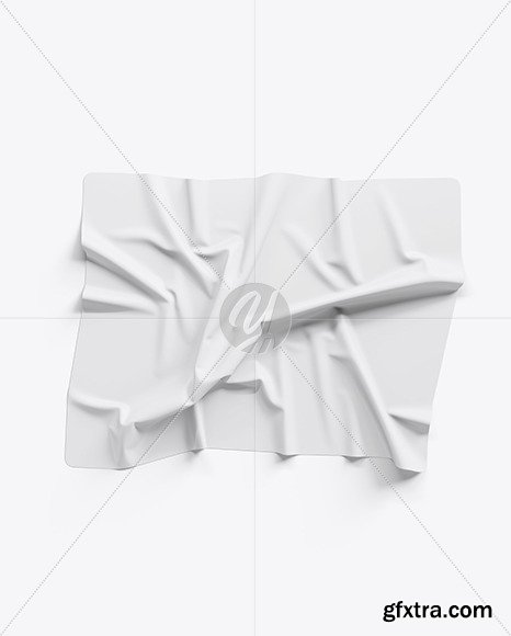 Crumpled Browser Mockup 86529