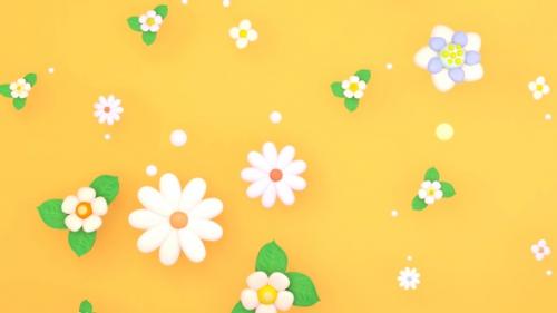 Videohive - Minimal Flowers - 33088311 - 33088311