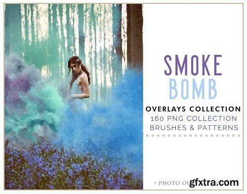 160 Smoke Bomb Overlays