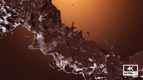 Videohive - Twisted Chocolate Splash V5 - 33088967 - 33088967