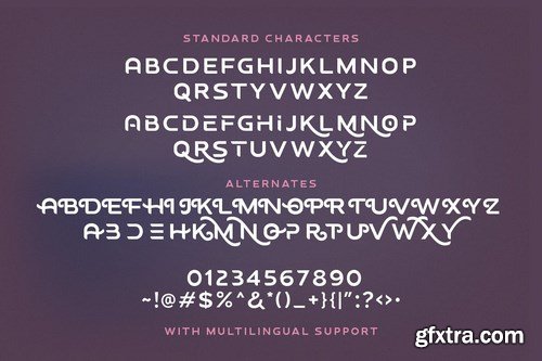 Adoria - Deluxe Logo Font