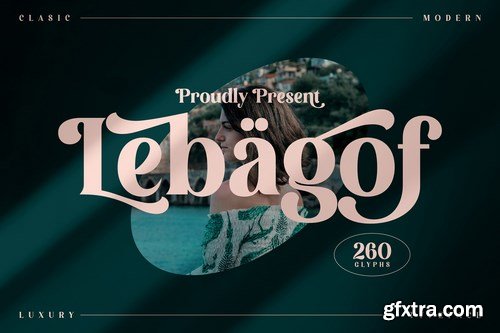 Lebagof Modern Serif Font