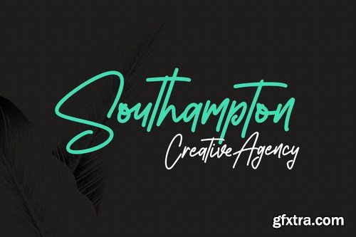 Southavely Script Signature Font