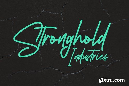 Southavely Script Signature Font