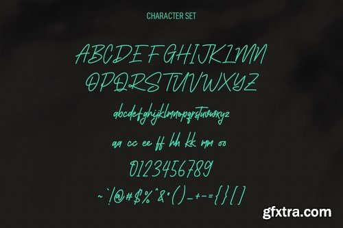 Southavely Script Signature Font