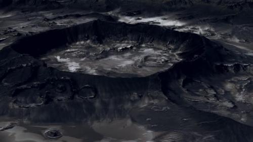 Videohive - Moon Surface with Many Craters - 33100146 - 33100146