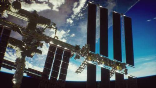 Videohive - International Space Station - 33100167 - 33100167