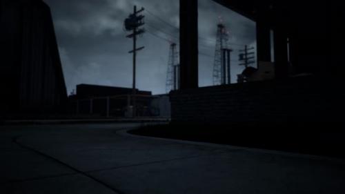 Videohive - Industrial Zone in Dark Cloudy Weather - 33100331 - 33100331