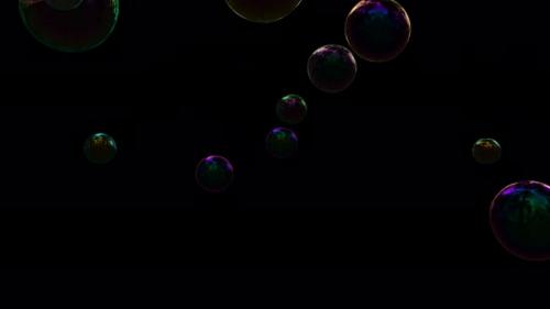 Videohive - Soap Bubble With Alpha - 23280475 - 23280475