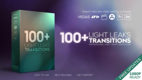 Videohive - Light Leaks Transitions - 23604191 - 23604191