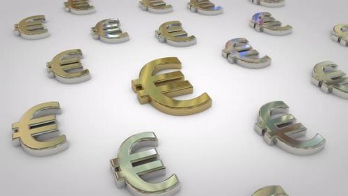 Videohive - Euro Currency Symbols - 23856278 - 23856278