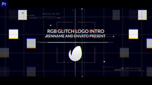 Videohive - RGB Glitch Logo Intro - 32222817 - 32222817