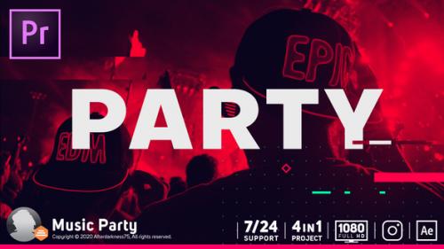 Videohive - Music Party - 33008006 - 33008006