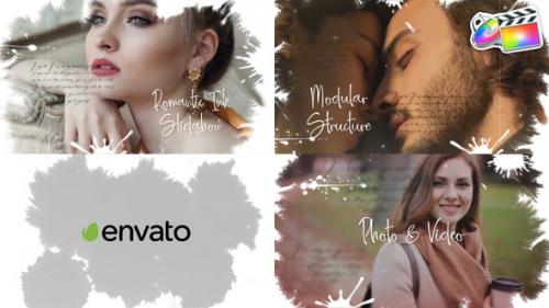 Videohive - Ink Slideshow | FCPX - 33097511 - 33097511