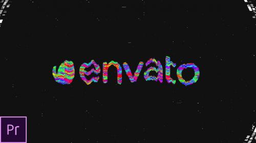 Videohive - Quick Glitch Logo 4K - 33108383 - 33108383