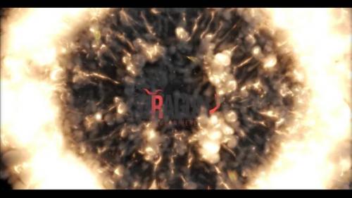 Videohive - Fire Shockwave Logo Reveal - 33108967 - 33108967