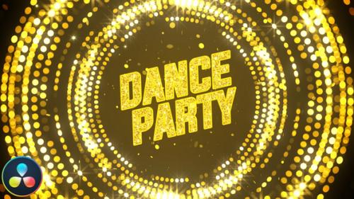 Videohive - Party Invitation Opener - DaVinci Resolve - 33109197 - 33109197