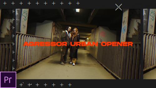 Videohive - Agressor - Urban Opener - 33121825 - 33121825