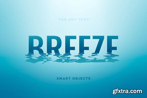 Water Ripples Text Effect