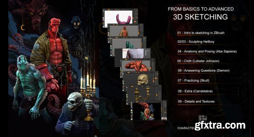 Gumroad - From Basics to Advanced 3D Sketching - Rafael Grassetti