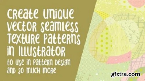 Create Unique Vector Seamless Texture Patterns in Illustrator