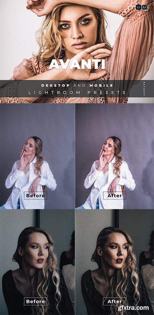 Avanti Desktop and Mobile Lightroom Preset