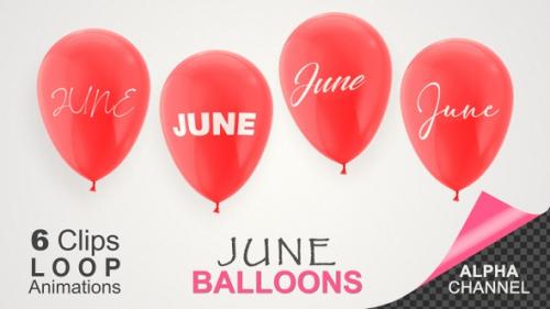 Videohive - June Month Celebration Wishes - 33108462 - 33108462