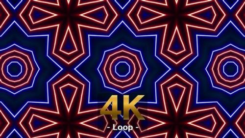 Videohive - Event VJ Light Kaleidoscope 4K 03 - 33109272 - 33109272