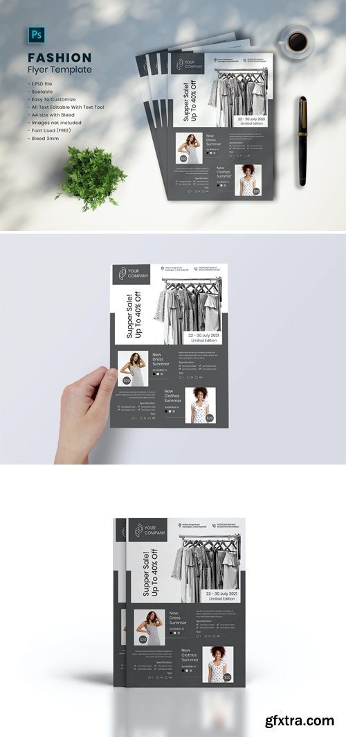 Fashion Flyer Template vol.06