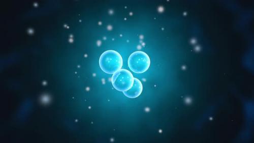 Videohive - Vibrating subatomic Particles - 33110757 - 33110757