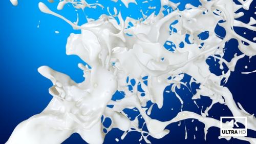 Videohive - Fresh Milk Jet Stream Splash V1 - 33116072 - 33116072