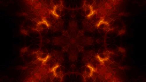 Videohive - Fire Plasma Energy Background 4K Loop 02 - 33122999 - 33122999