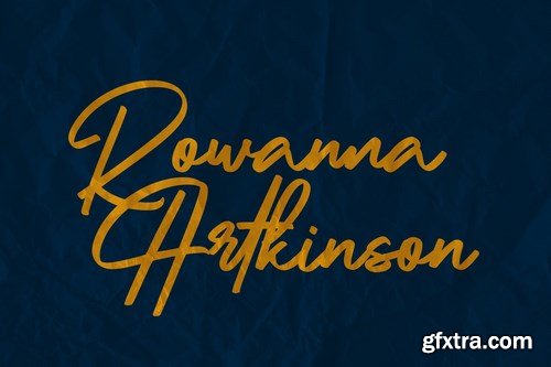 Kurtistown Script Font