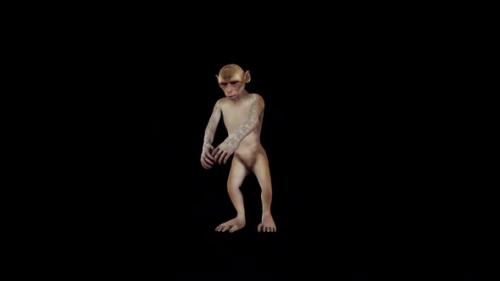 Videohive - Funny Monkey Dancing - 33123996 - 33123996