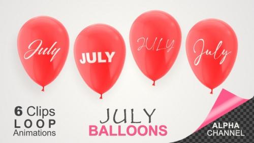 Videohive - July Month Celebration Wishes - 33124083 - 33124083