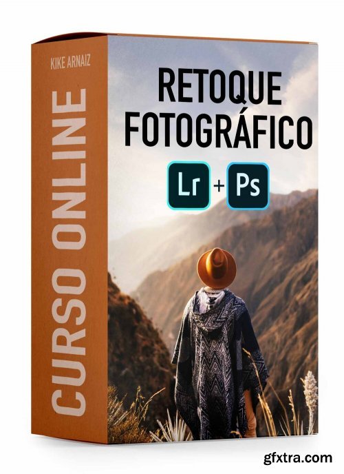 Kike Arnaiz - Photo retouching course Lightroom and Photoshop