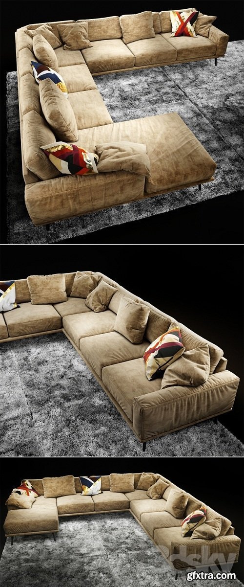 Sofa BoConcept Carlton