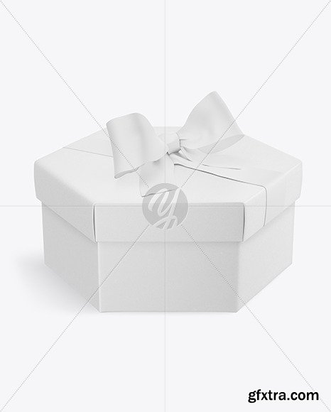 Kraft Gift Box Mockup 86273