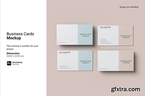 Business Cards Mockup 2Q3LDGF