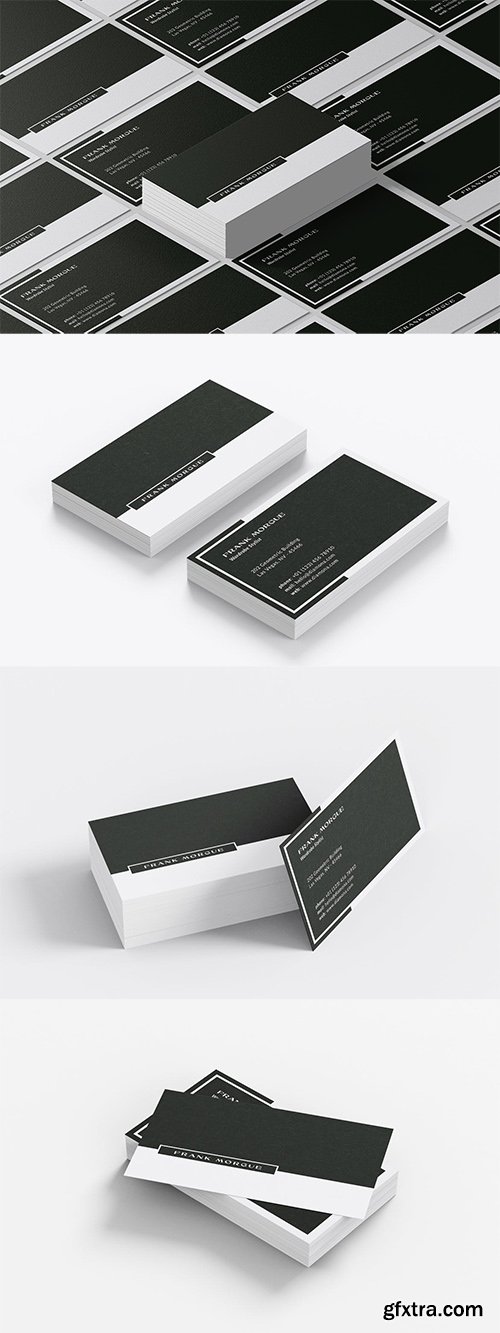 Minimalist Business Card Vol.4 XWG6JFP