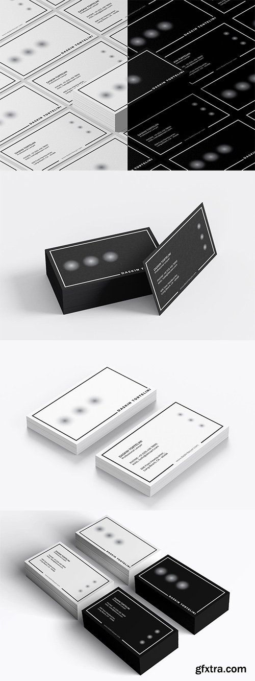 Minimalist Business Card Vol.5 CK272TH