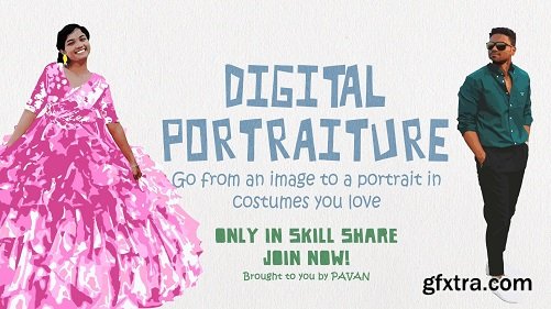 Digital Portrait in Illustrator for Beginners