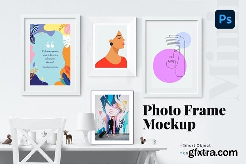 Photo Frame Mockup