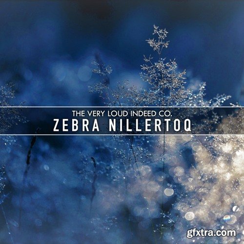 The Very Loud Indeed Co. Zebra Nillertoq For U-HE ZEBRA 2-