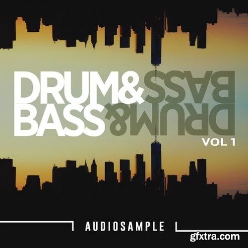 Audiosample Drum and Bass Volume 1 WAV