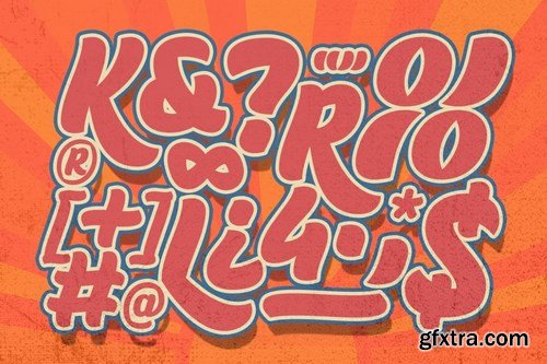 Brothery - Retro Vintage Font