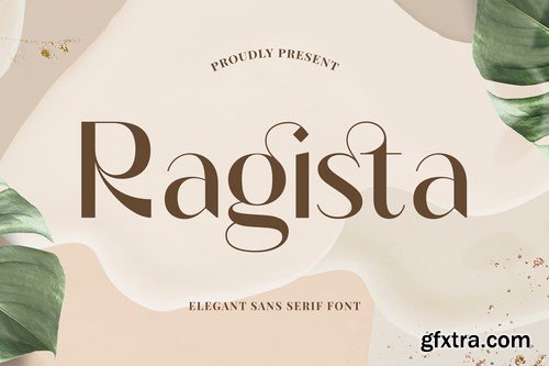 Ragista - Elegant Display Sans Serif