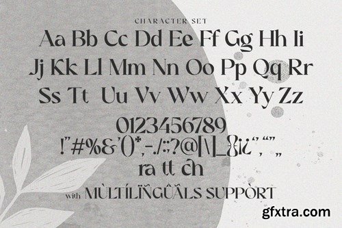 Waltrach - Authentic Serif Font